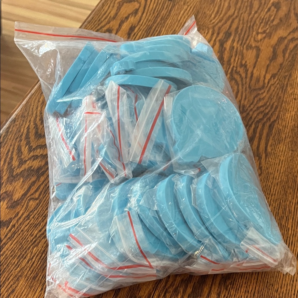 Multipack silicone molds christmas ornaments